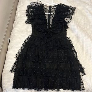 Majorelle x Revolve Janey mini dress